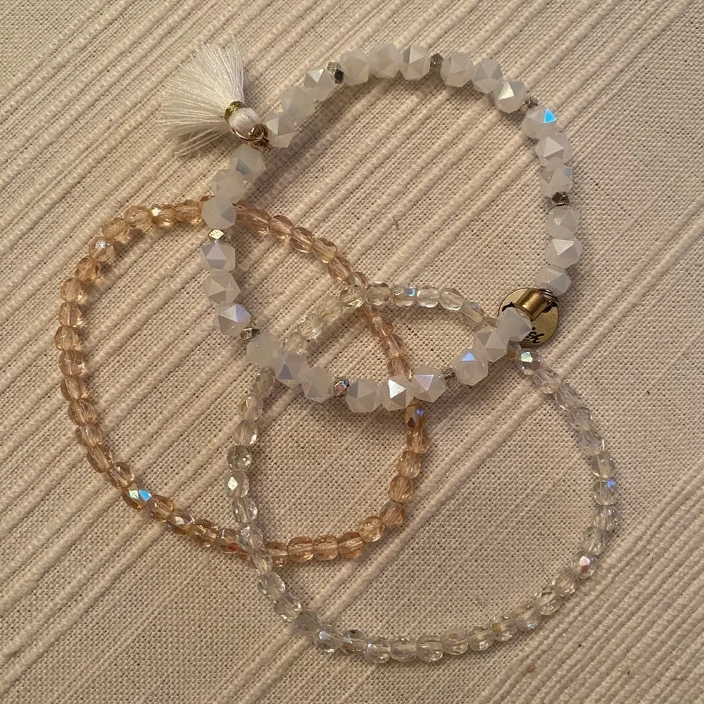 Assorted Beaded Bracelets